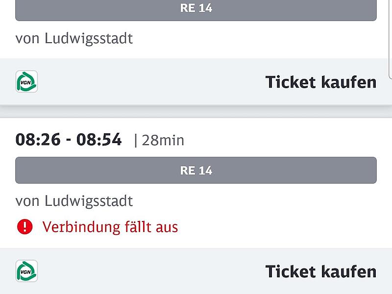 Bahnstreik und Schulen