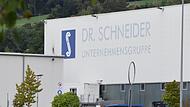 Mit den Standorten Neuses, Tschirn und Kronach ist Dr. Schneider ein Schwergewicht in der Industrie des Landkreises.
