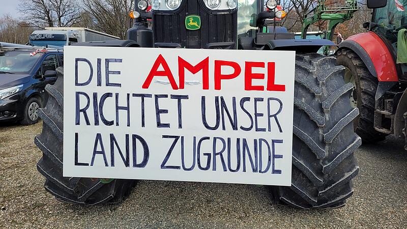Protestfahrt der Landwirte2024 Protestfahrt der Landwirte Protestfahrt der Landwirte2024 Protestfahrt der Landwirte