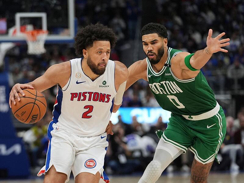 Detroit Pistons - Boston Celtics Detroit Pistons - Boston Celtics