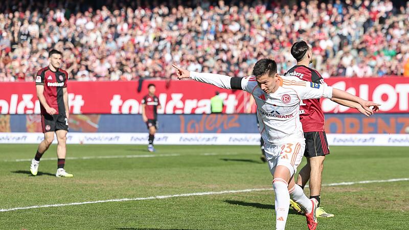 1. FC N&uuml;rnberg - Fortuna D&uuml;sseldorf
