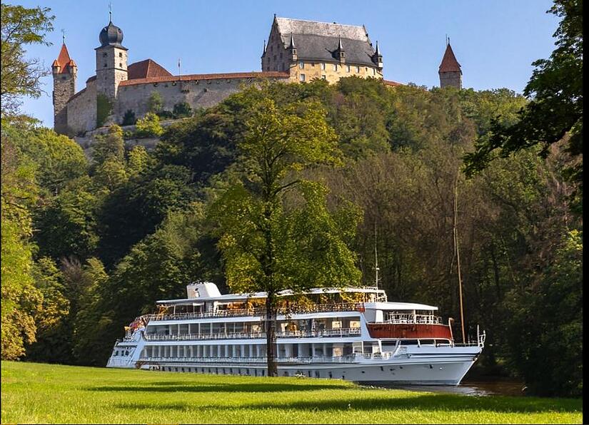 Kreuzfahrt-Touristen kommen jetzt immer wieder nach Coburg Kreuzfahrt-Touristen kommen jetzt immer wieder nach Coburg
