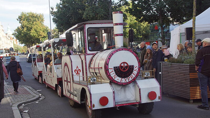 Fun Express – Der Zug zum Straßenfest.
