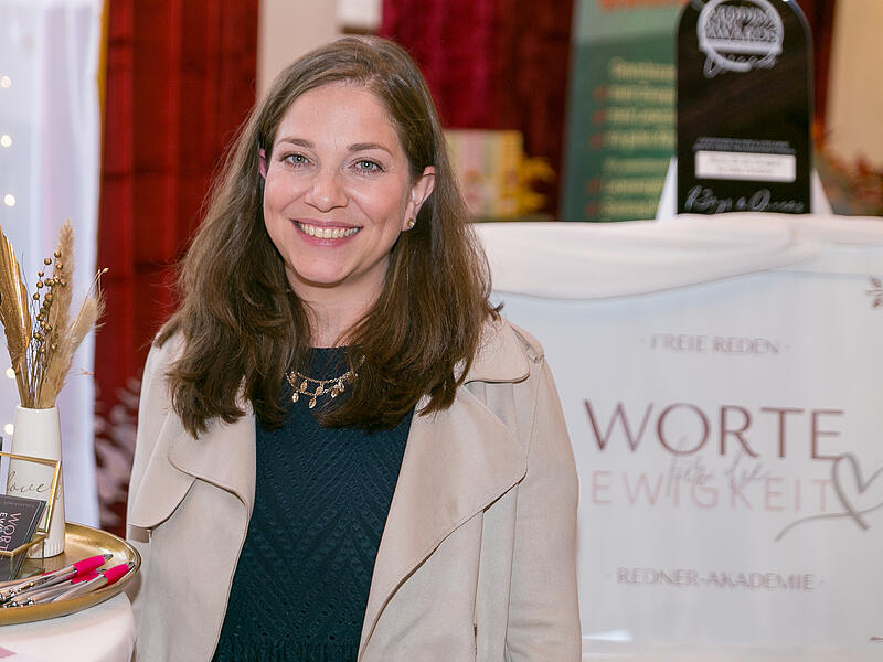 Silke Gleißner aus Höchstadt steht im Finale der Wedding King Awards.