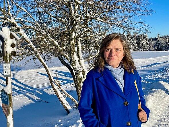 Katharina Schlender ist die neue Dorfschreiberin in Kleintettau.