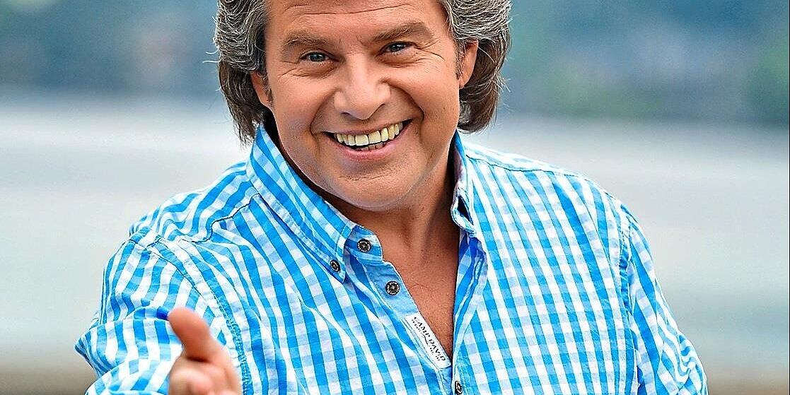 In Kulmbach: Schlager und Spaß mit Andy Borg