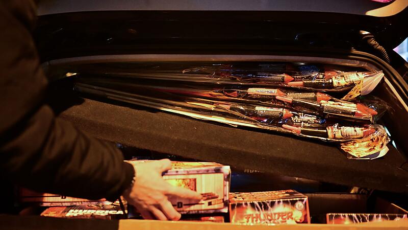 Verkaufsstart Silvesterfeuerwerk - Berlin Verkaufsstart Silvesterfeuerwerk - Berlin