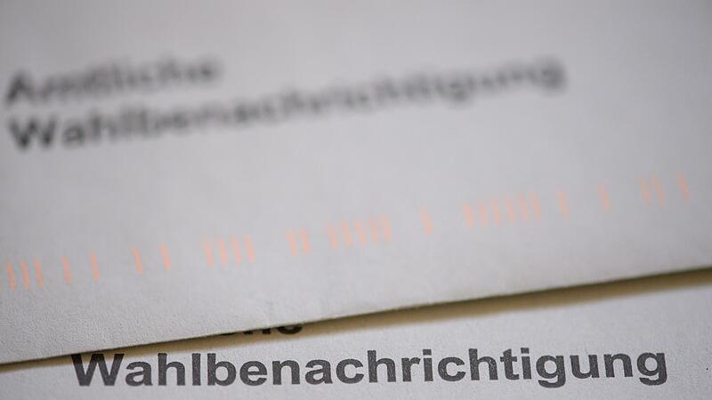 Wahlbenachrichtigung Wahlbenachrichtigung