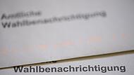 Wahlbenachrichtigung