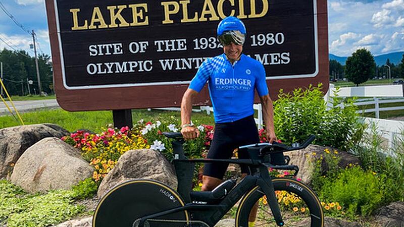 Vor dem Rennen war Andreas Dreitz guter Dinge, das WM-Ticket zu l&ouml;sen. Doch sein R&uuml;cken machte dem 34-J&auml;hrigen einen Strich durch die Rechnung.