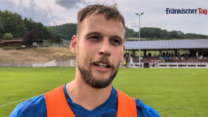 Christoph Schuster brachte mit dem 2:1 seine SpVgg Reuth auf die Siegerstraße. Christoph Schuster brachte mit dem 2:1 seine SpVgg Reuth auf die Siegerstraße.