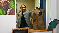 Mit seiner Galerie "Alles ein Mal" möchte Kilian Hoock die Bamberger Kunstszene unterstützen Mit seiner Galerie "Alles ein Mal" möchte Kilian Hoock die Bamberger Kunstszene unterstützen