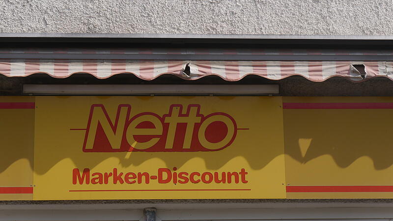 Der Netto in Wüstenahorn