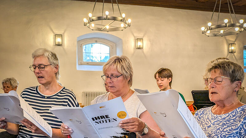 Chor-Event mit John Rutter: 1500 Stimmen - ein paar davon aus Coburg