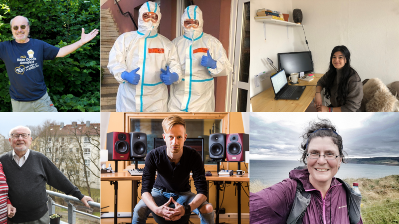 Ob Musikstar, Kultur-Urgestein oder Extremwanderin: Jeder Mensch hat seine eigene Geschichte zu einem Jahr Lockdown zu erz&auml;hlen. Hier berichten zw&ouml;lf Menschen aus der Region &uuml;ber ihr Jahr.Forchheim & Fr&auml;nkische Schweiz