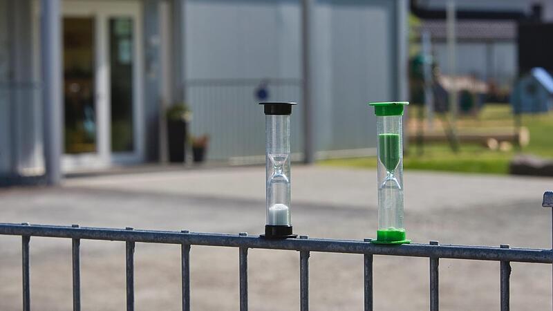 Container auf Zeit? Wie schon h&auml;ufig in der Region wird es &auml;hnlich bald bei der Kita Sattlertorstra&szlig;e aussehen.Forchheim & Fr&auml;nkische Schweiz