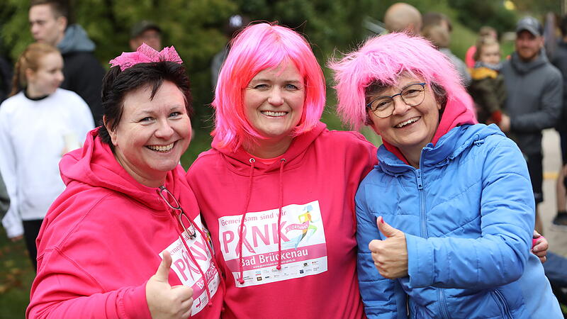 Pinklauf in Bad Brückenau wieder erfolgreich Pinklauf in Bad Brückenau wieder erfolgreich