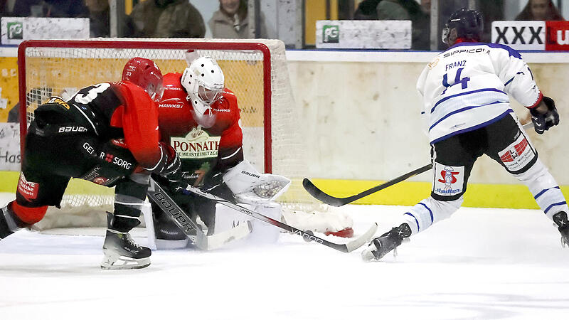 Spielbericht Eishockey Haßfurt Hawks gegen Straubing