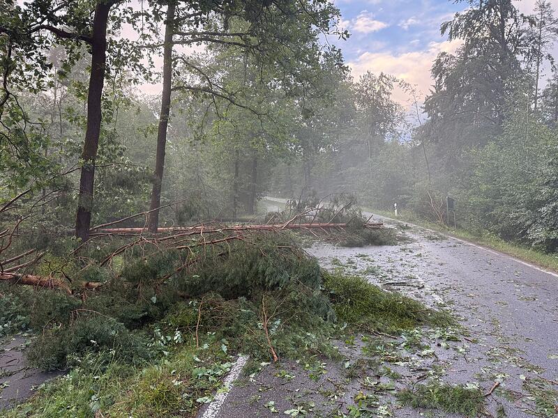 Unwetter in Erlangen Unwetter in Erlangen