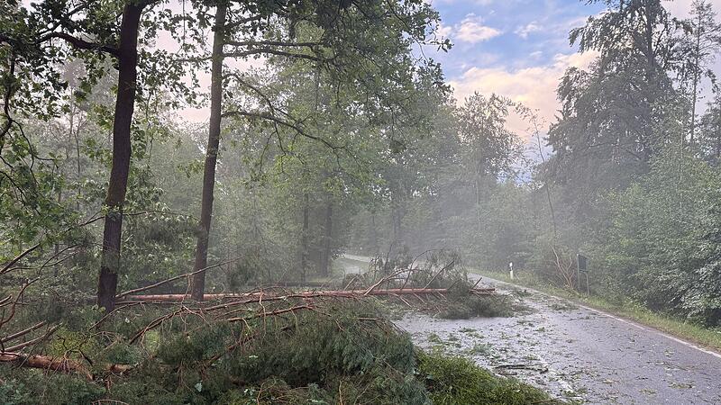 Unwetter in Erlangen Unwetter in Erlangen