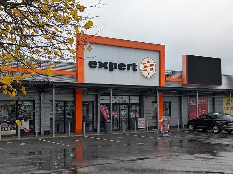 Wie geht es mit dem Expert Markt in Forchheim weiter?