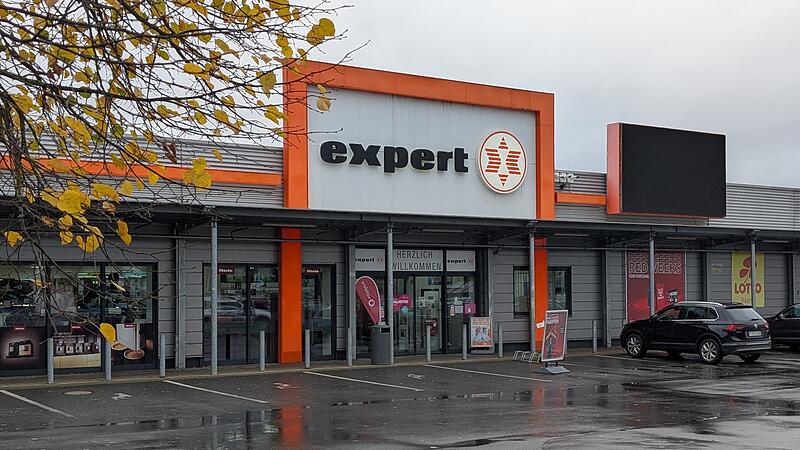 Wie geht es mit dem Expert Markt in Forchheim weiter?