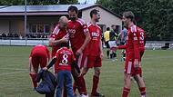 Freude beim VfR Johannisthal über den Klassenerhalt in der Kreisliga Kronach/Lichtenfels.
