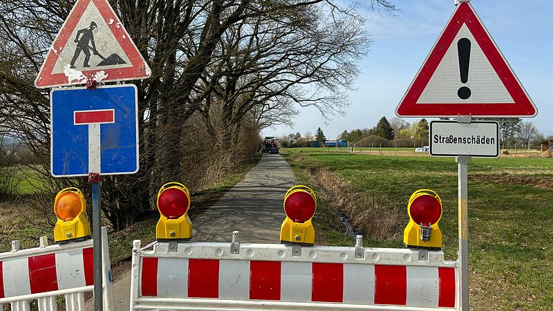 Wegen Bauarbeiten kommt es zu Stra&szlig;ensperrungen (Symbolfoto).
