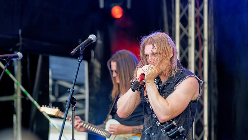 Will Wilde begeistert beim Blues- und Jazzfestival Bamberg