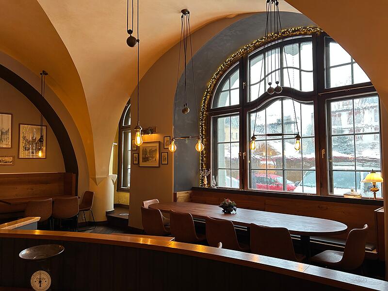 Ein Blick in den neuen Ratskeller in CoburgEin Blick in den neuen Ratskeller in Coburg Vor der Wiedereröffnung im November 2025: Ein Blick in den neuen Ratskeller in Coburg