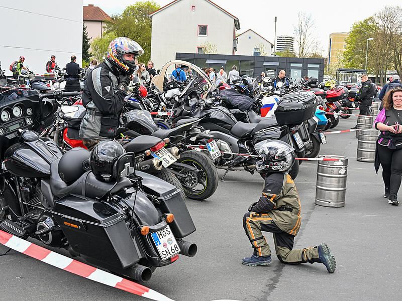 Motorradsternfahrt 2023 in Kulmbach2023 Motorradsternfahrt in Kulmbach