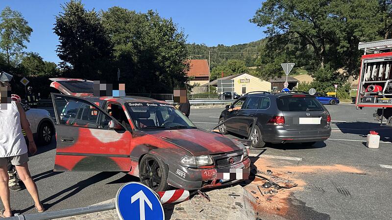 Unfall Zaubach