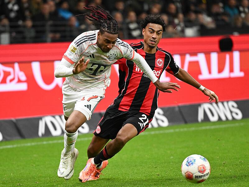 Eintracht Frankfurt - FC Bayern München