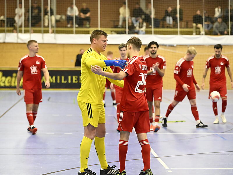 Der FC Coburg gewann in diesem Jahr schon so einige Hallenturniere, unter anderem auch das Finori-Hallenmasters. Gibt es auch am Samstag Grund zum Jubeln?