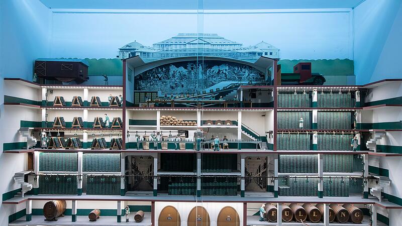 Sektkellerei Henkell Freixenet in Wiesbaden