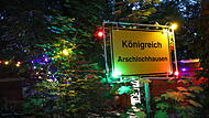 Arschlochhausen gibt es nur drei Tage lang. Dann kehrt wieder f&uuml;r ein Jahr Ruhe ein.