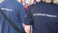 Angehörige einer Sicherheitswacht in Franken. Die Haßfurter Sicherheitswacht konnte einige Mitarbeiter, die ausgeschieden sind, mit neuem Personal nachbesetzen.