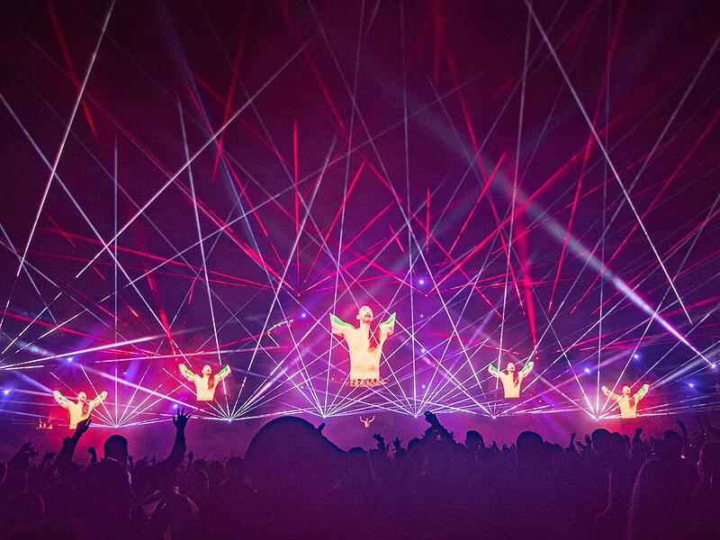 F&uuml;r die einen L&auml;rm, f&uuml;r die anderen ein seltener Musikgenuss: Open Beatz in Herzogenaurach