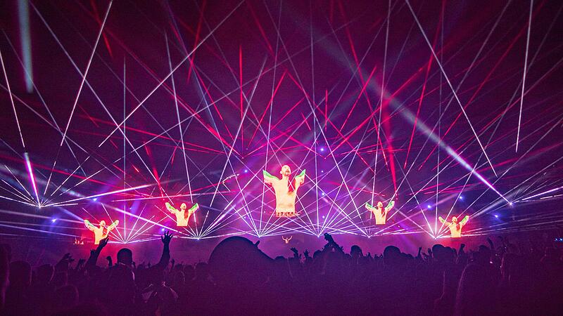 F&uuml;r die einen L&auml;rm, f&uuml;r die anderen ein seltener Musikgenuss: Open Beatz in Herzogenaurach