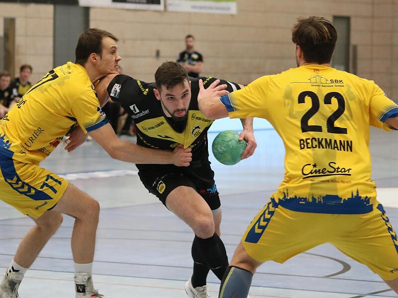 Vier HSC-Treffer gingen auf das Konto von Fynn Herzig (M.).