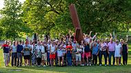Gruppenbild der Teilnehmenden des Inklusionsgolfturniers in Maria Bildhausen. Gruppenbild der Teilnehmenden des Inklusionsgolfturniers in Maria Bildhausen.
