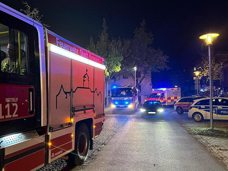 Einsatz Bahnhof