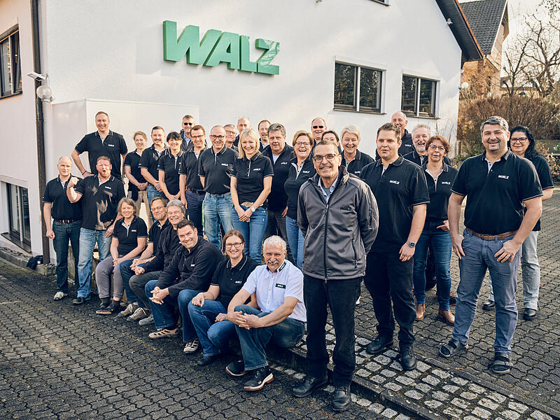 35 Mitarbeitende besch&auml;ftigt die Heinz Walz GmbH in Effeltrich.