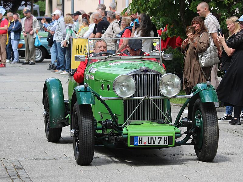 Start der Franken Classic 2025 in Bad Kissingen