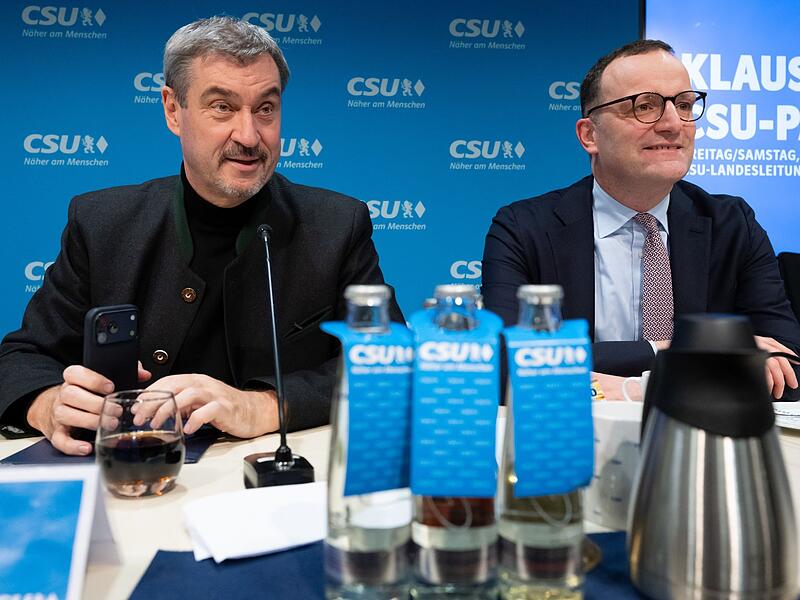 Klausurtagung des CSU-Parteivorstands