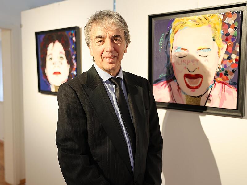 Antonio Spanedda sieht noch kein Ende des Kunstprojektes „Frau“: „Es geht so lange weiter bis die Frauen die Welt verändert haben“, verspricht der Künstler.