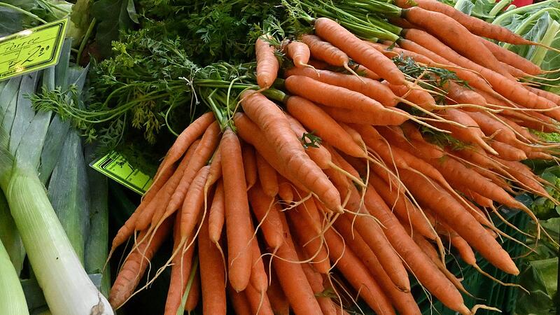 Gem&uuml;se wie Lauch oder Karotten m&uuml;ssen nicht langweilig sein.