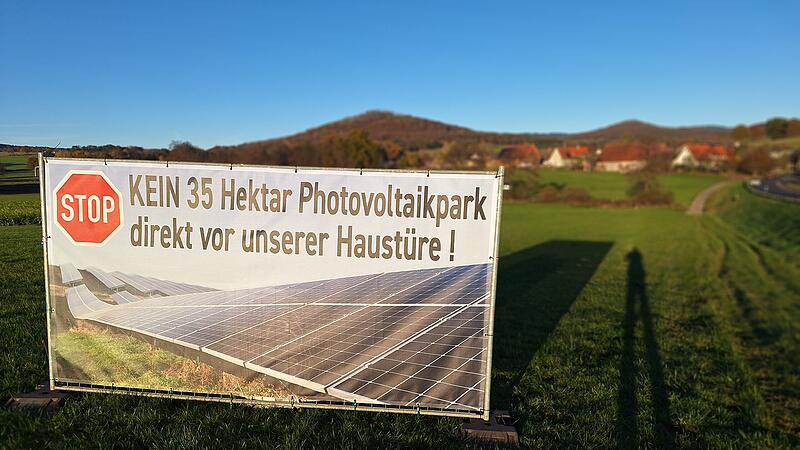 Solarpark Einraffshof: Gemeinderat Schondra muss entscheiden
