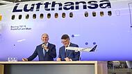 Taufe von Boing 787 auf den Namen "Frankfurt am Main"
