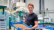 Industrielle Insektenzucht - Alpha-Protein GmbH